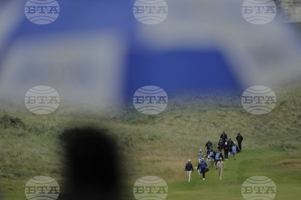 British Open Golf