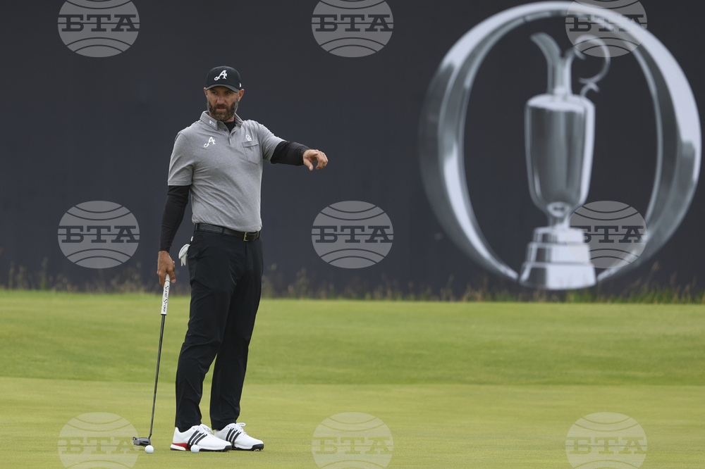 British Open Golf
