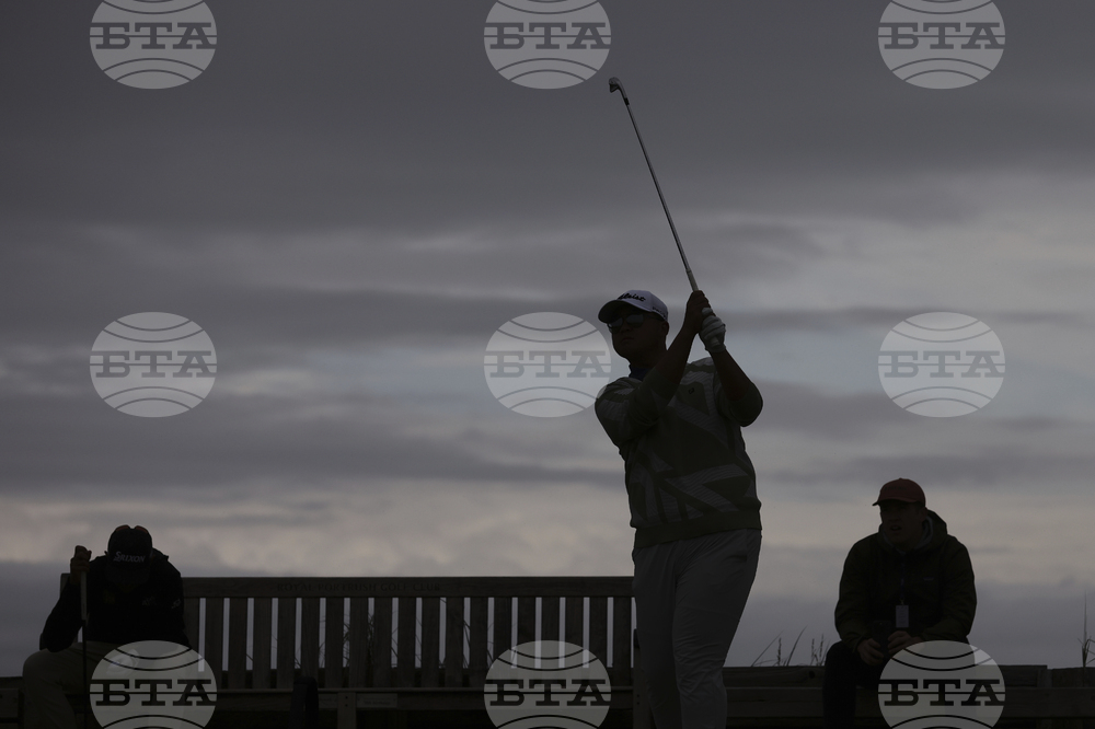 British Open Golf