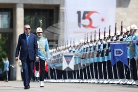 Турция - Анкара - годишнина от преврата на 15 юли 2016 г.