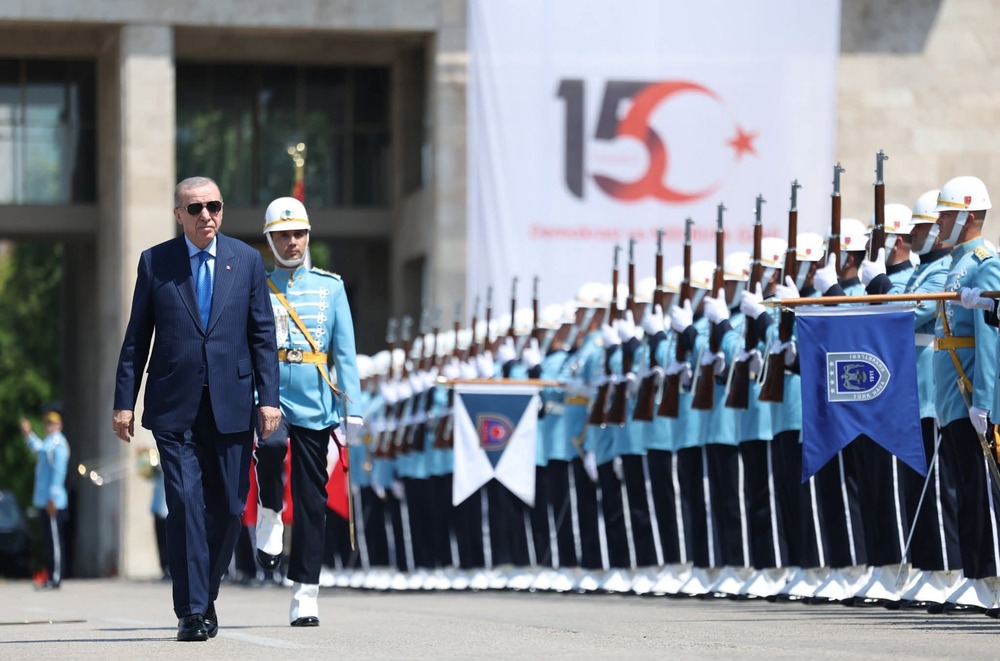Турция - Анкара - годишнина от преврата на 15 юли 2016 г.