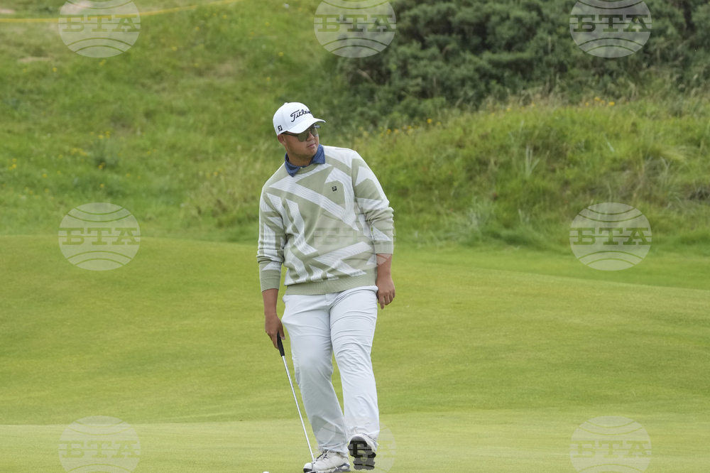 British Open Golf