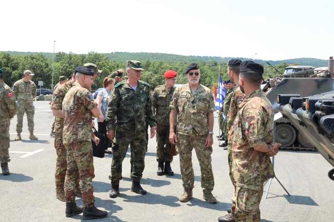 Адмирал Емил Ефтимов: Визитата на председателя на Военния комитет на НАТО подчертава нарастващата роля на България като важен участник в усилията за възпиране и отбрана на Алианса