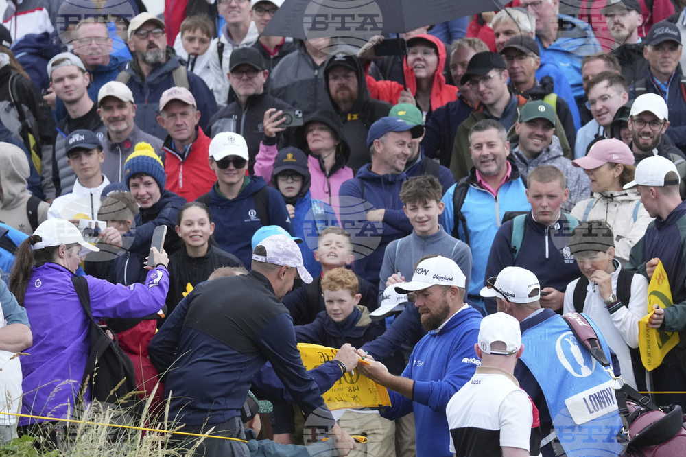 British Open Golf