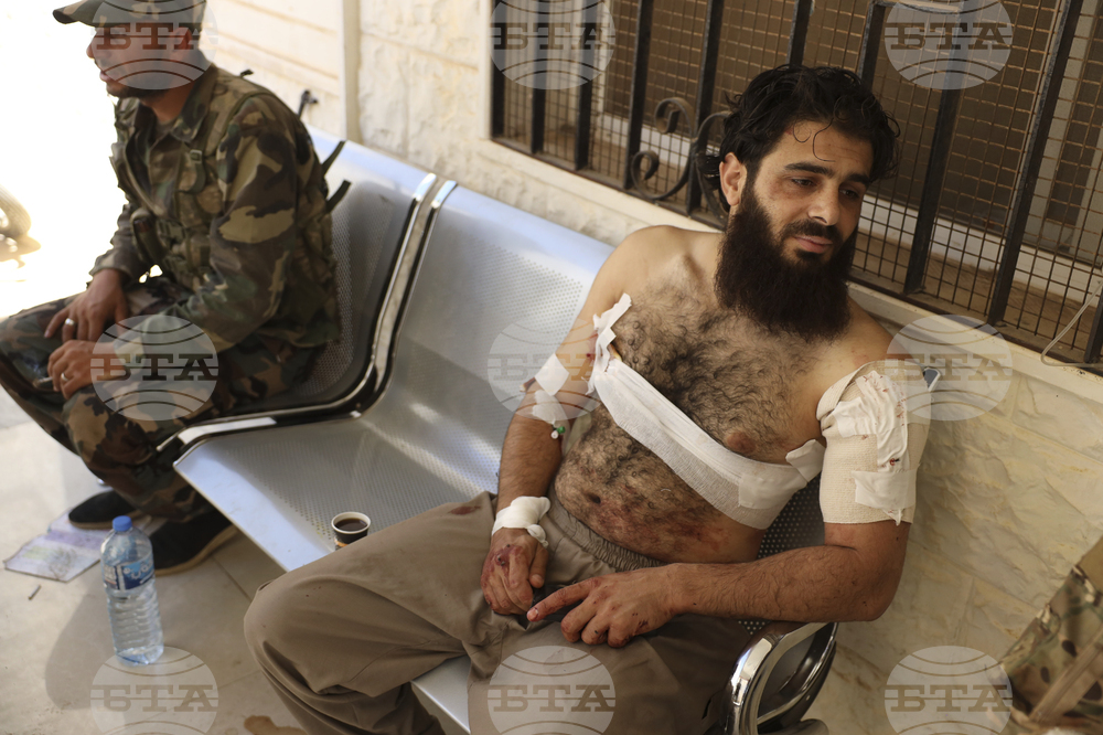 Syria Clashes