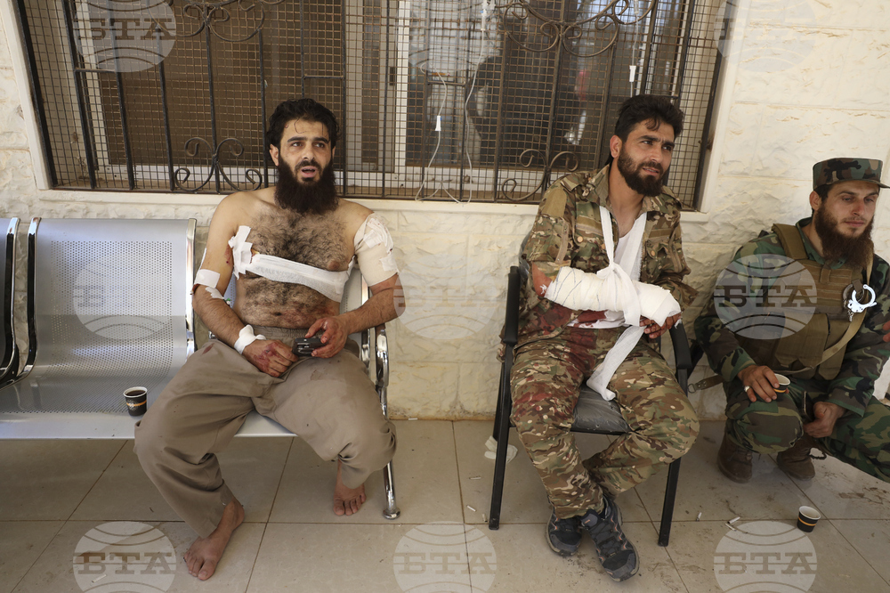 Syria Clashes