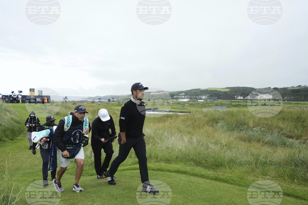 British Open Golf