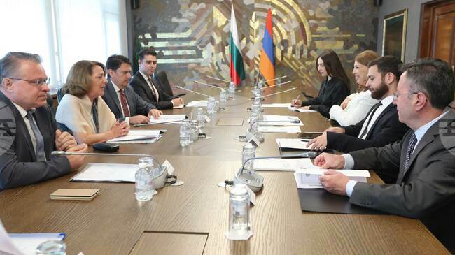 Bulgarian, Armenian Foreign Ministries Hold Political Consultations in Sofia