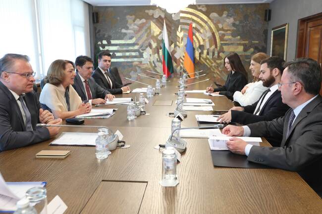 Bulgarian, Armenian Foreign Ministries Hold Political Consultations in Sofia