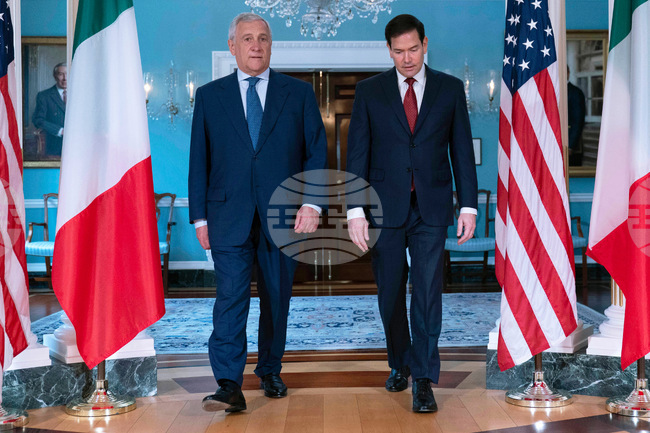  Таяни заяви, че е провел много положителен разговор с Рубио