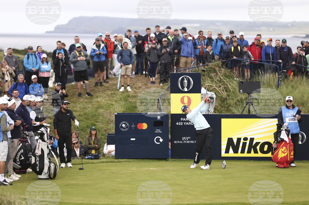 British Open Golf