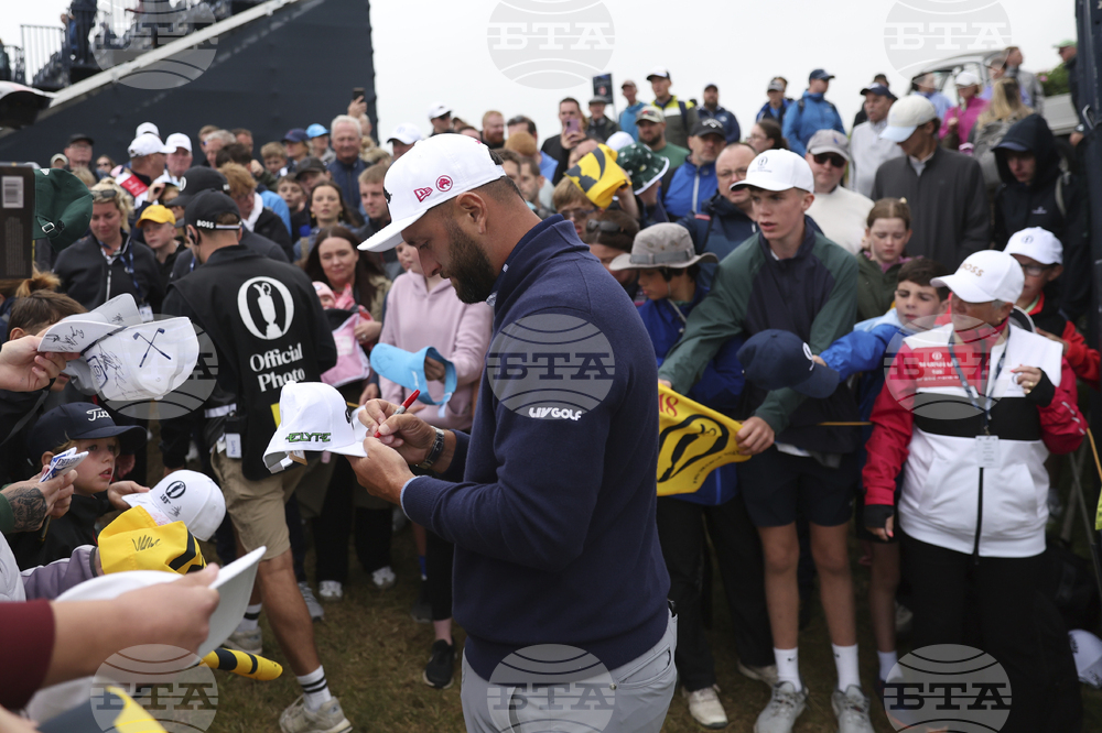 British Open Golf