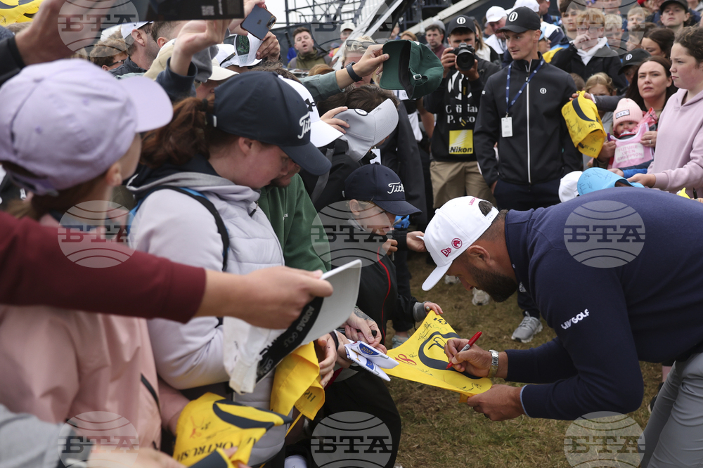 British Open Golf