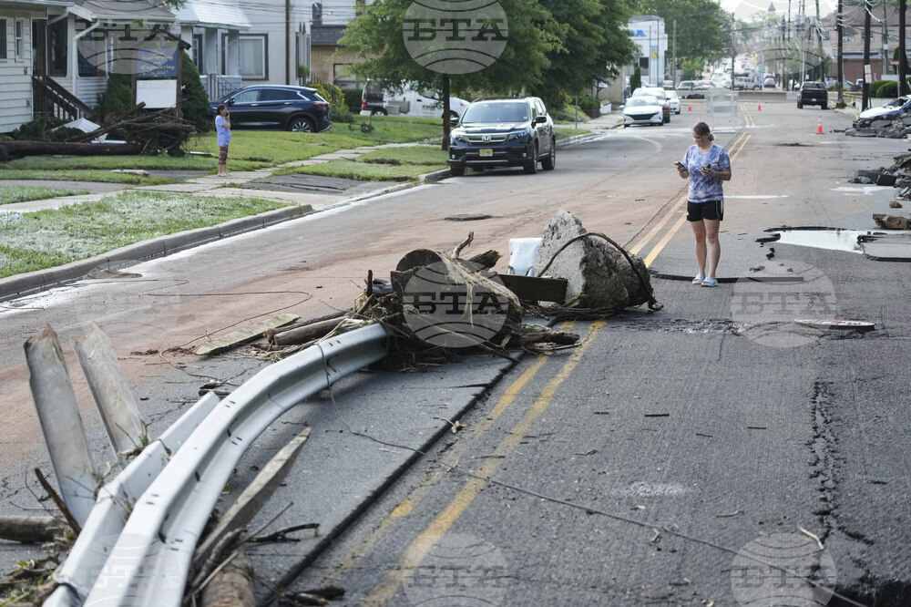 Severe Weather-Northeast