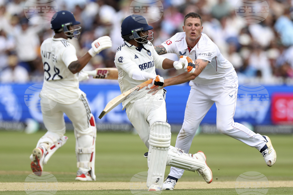 APTOPIX England India Cricket