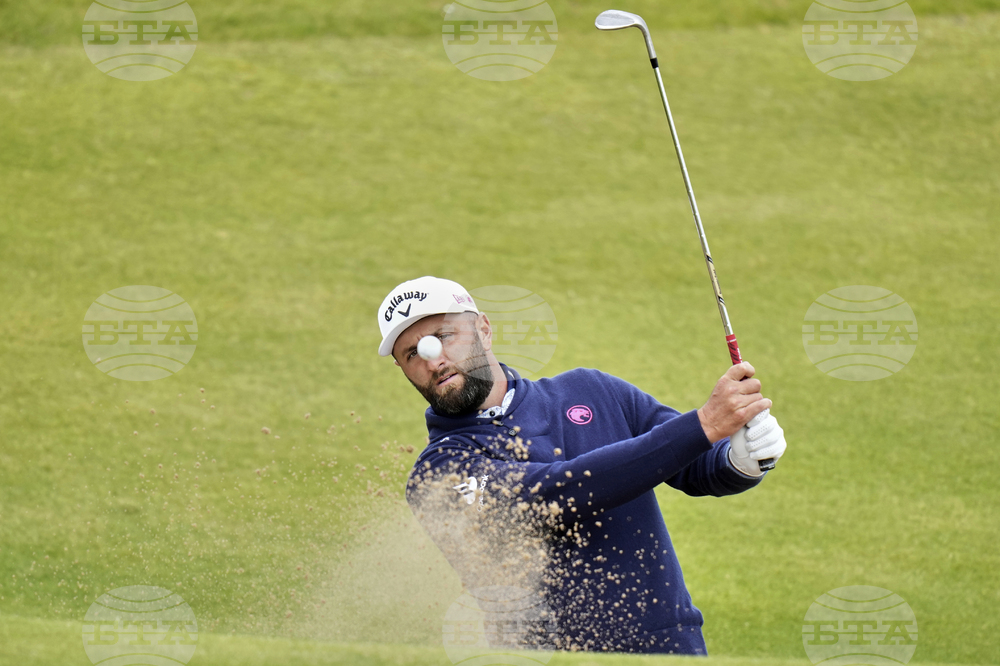 APTOPIX British Open Golf