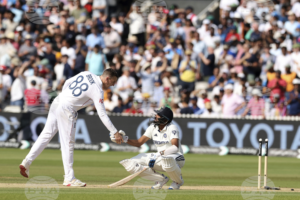 APTOPIX England India Cricket