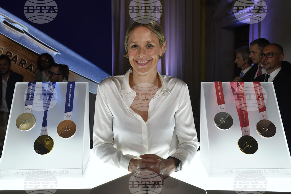 Italy Winter Olympics and Paralympics Medals