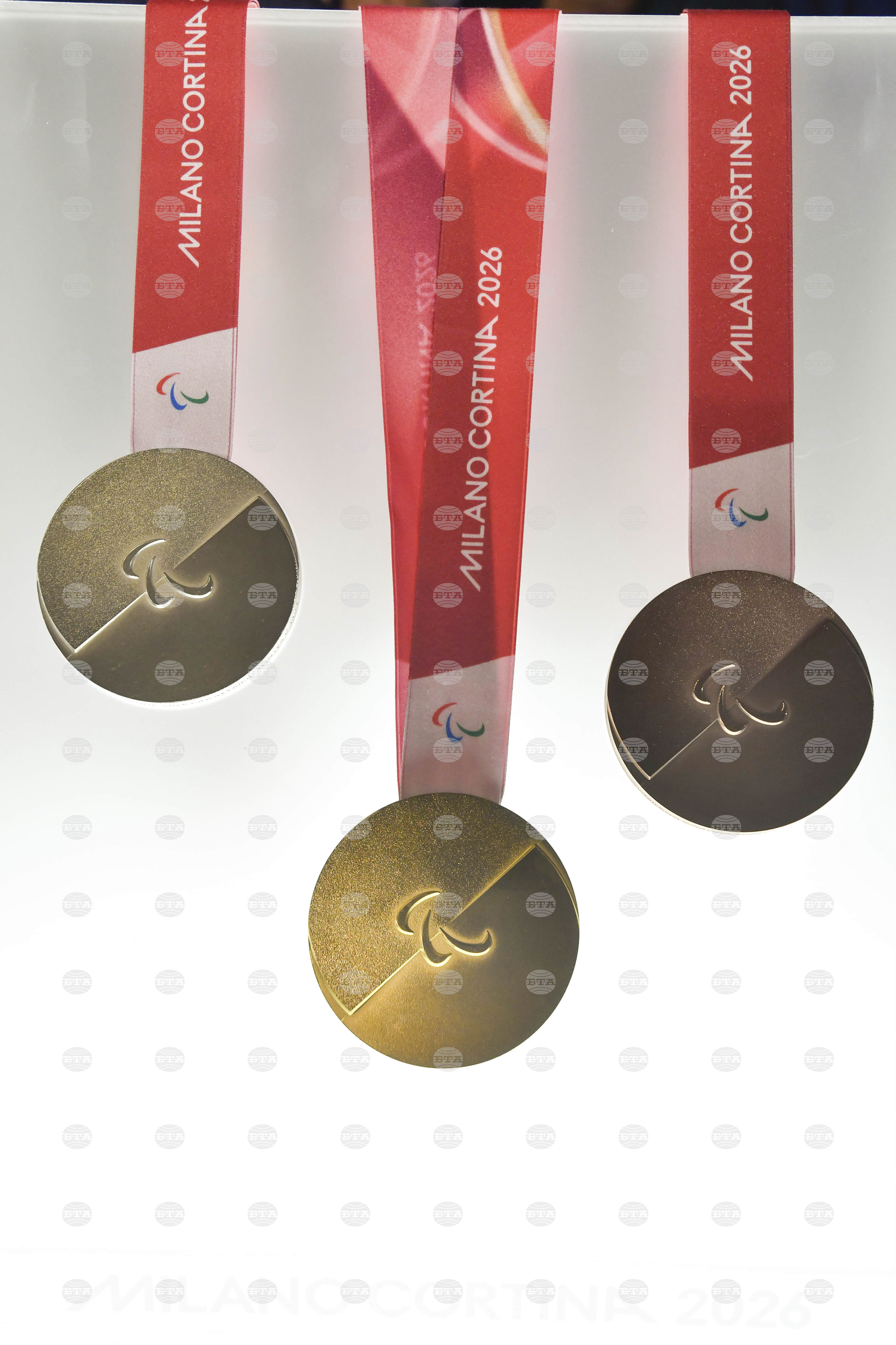 Italy Winter Olympics and Paralympics Medals
