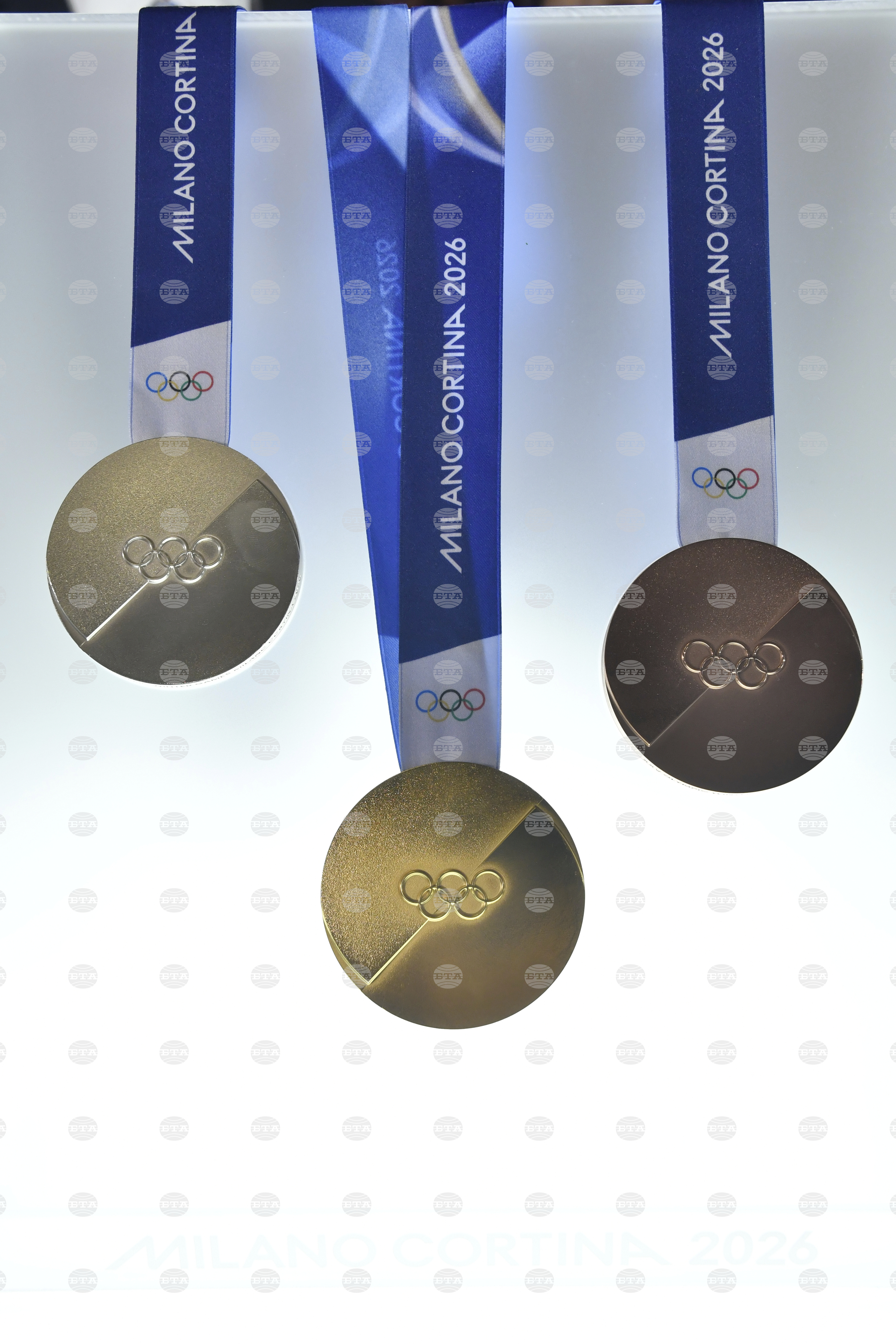 Italy Winter Olympics and Paralympics Medals