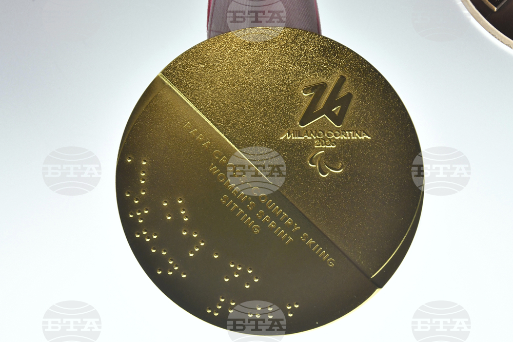 Italy Winter Olympics and Paralympics Medals