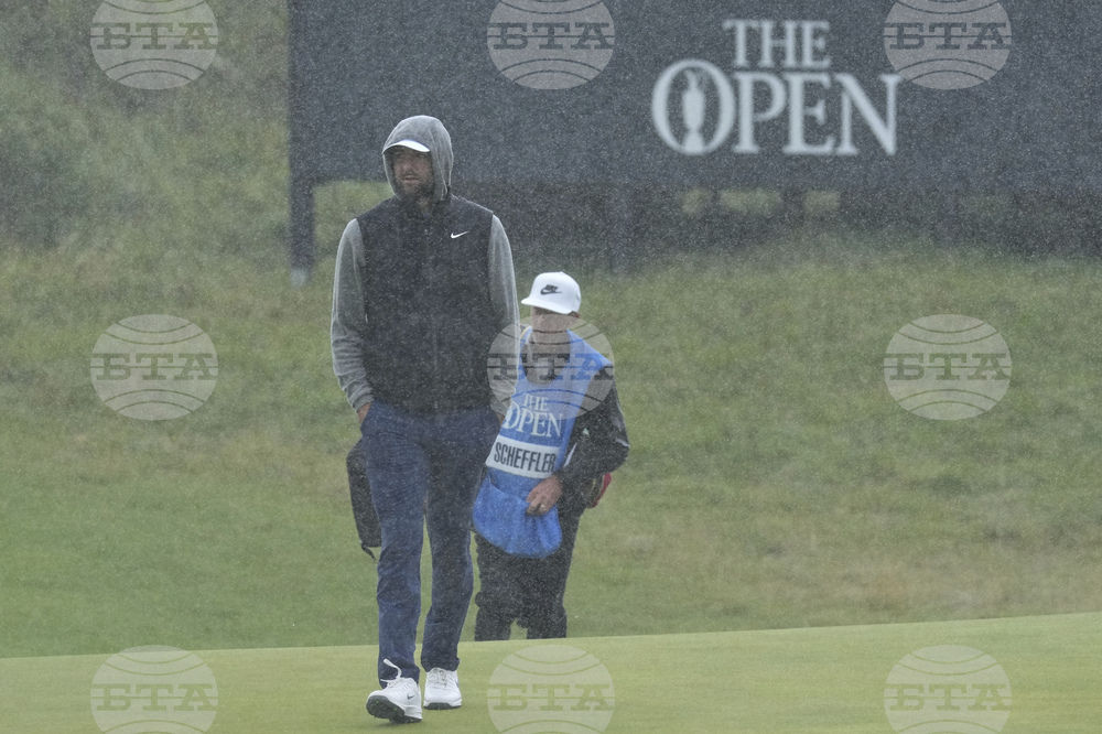 British Open Golf