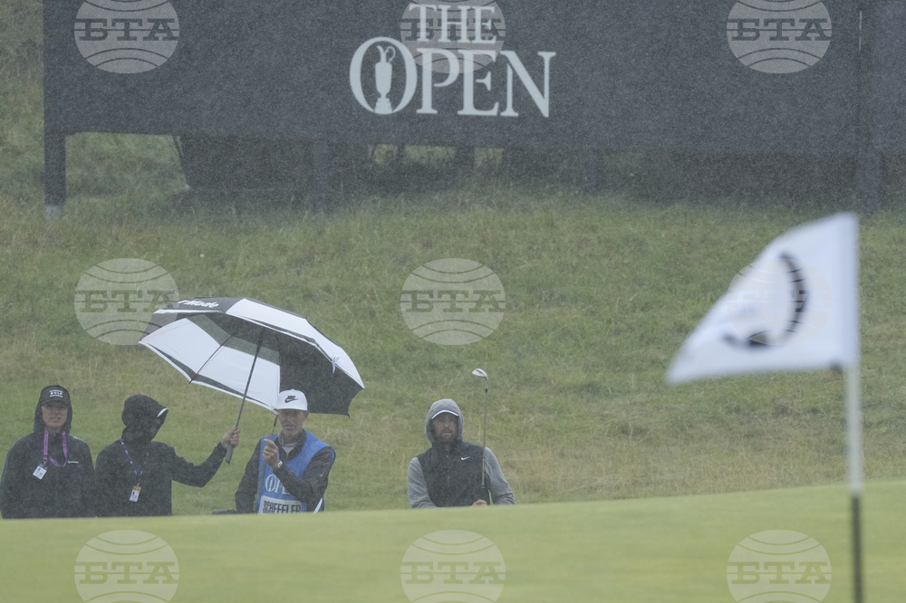 British Open Golf