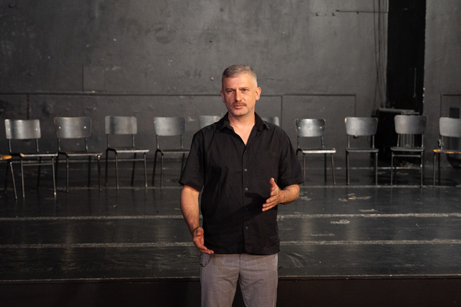 В НАТФИЗ започна третото издание на актьорския уъркшоп на „Института по театър и кино Лий Страсбърг“