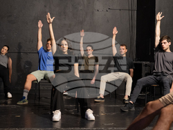 НАТФИЗ започна третото издание на актьорския уъркшоп на Института по театър и кино Лий Страсбърг