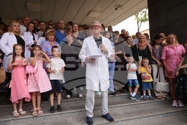 Болница „Майчин дом“ - протест в подкрепа на д-р Ирена Шикова