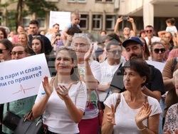 Болница „Майчин дом“ - протест в подкрепа на д-р Ирена Шикова
