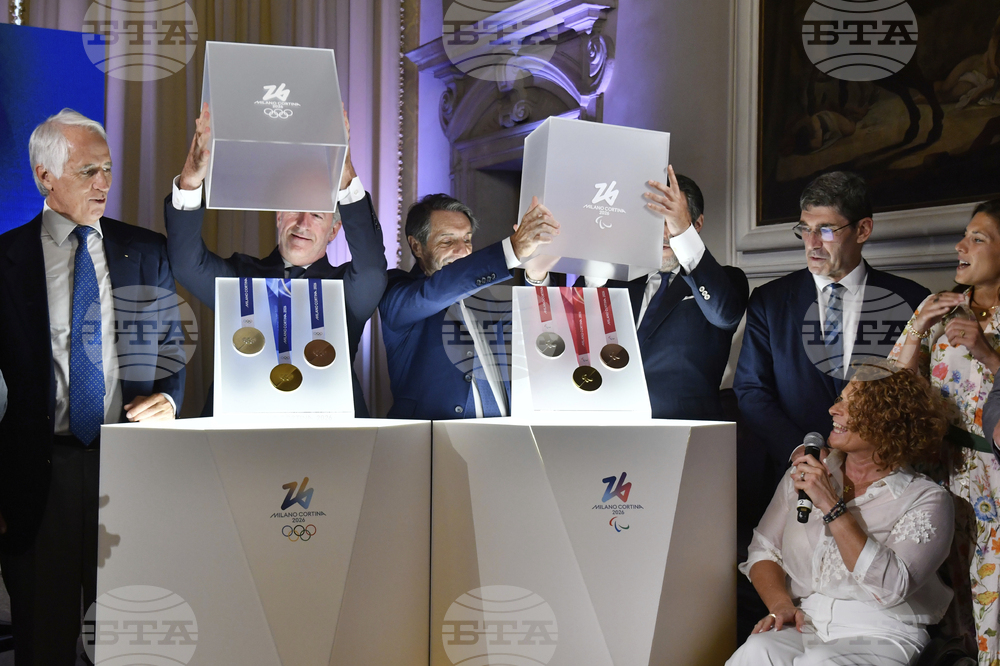 Italy Winter Olympics and Paralympics Medals
