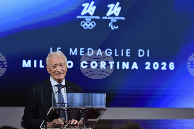 Италия иска да спечели поне 19 медала на домакинските Олимпийски игри в Милано и Кортина