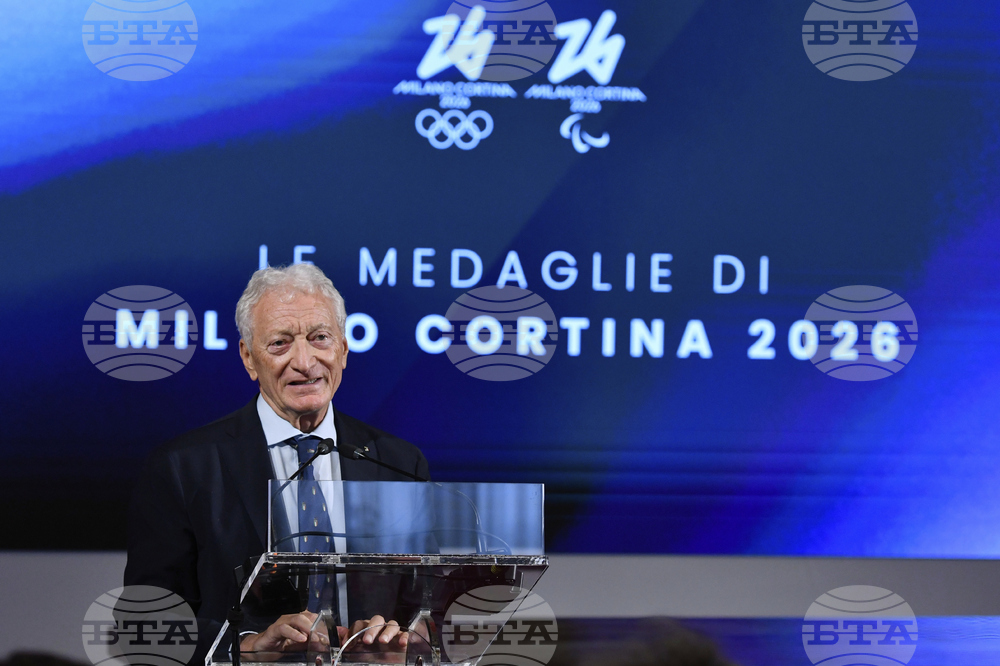 Italy Winter Olympics and Paralympics Medals