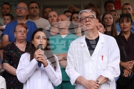 Болница „Майчин дом“ - протест в подкрепа на д-р Ирена Шикова