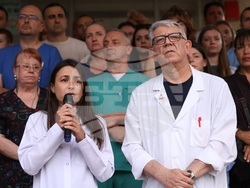 Болница „Майчин дом“ - протест в подкрепа на д-р Ирена Шикова