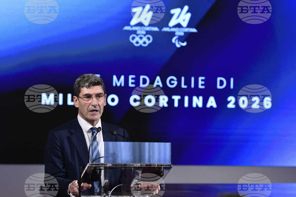 Italy Winter Olympics and Paralympics Medals