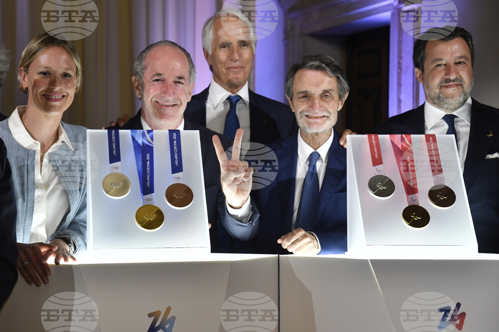 Italy Winter Olympics and Paralympics Medals
