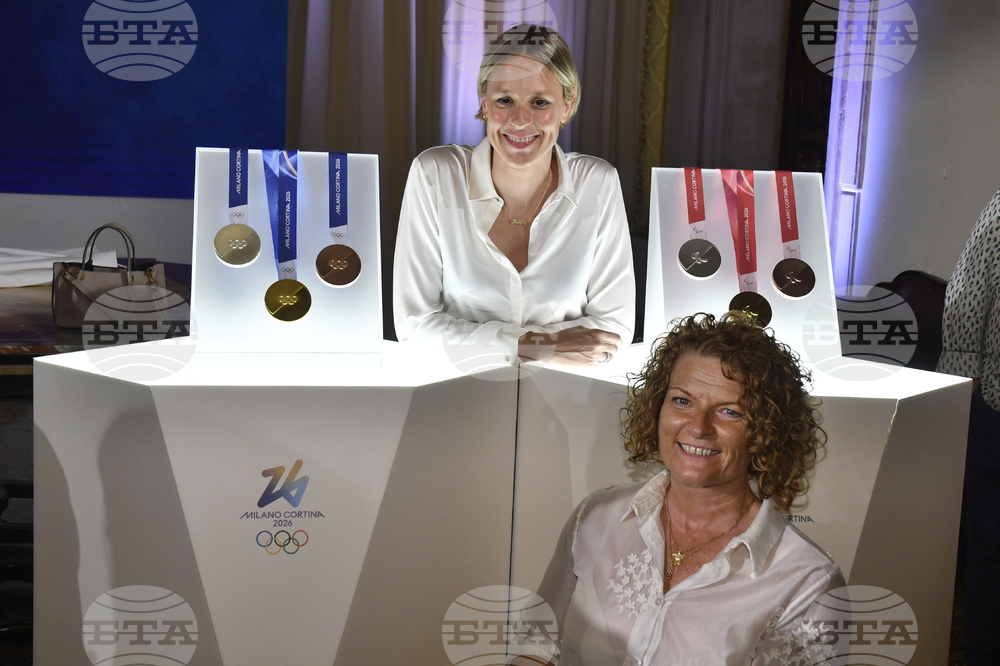 Italy Winter Olympics and Paralympics Medals