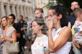 Медицински университет - протест в защита на Антония Андонова