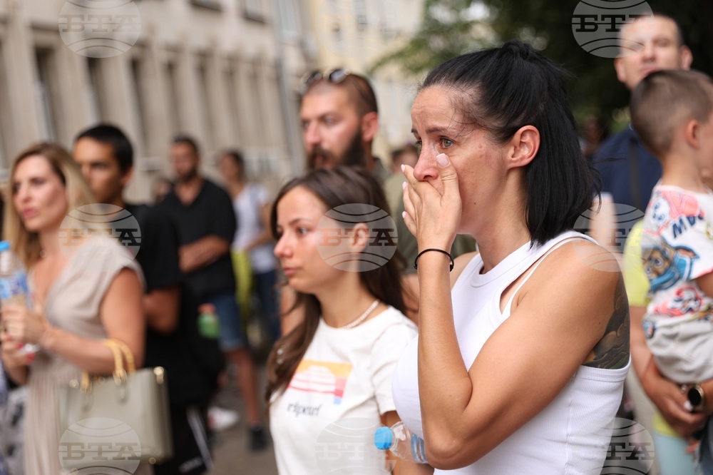 Медицински университет - протест в защита на Антония Андонова