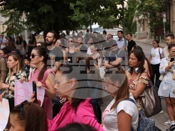 Медицински университет - протест в защита на Антония Андонова