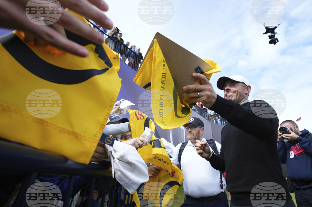 APTOPIX British Open Golf