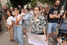 Медицински университет - протест в защита на Антония Андонова