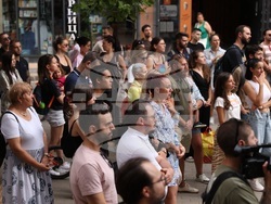 Медицински университет - протест в защита на Антония Андонова