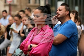 Медицински университет - протест в защита на Антония Андонова