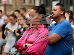 Медицински университет - протест в защита на Антония Андонова