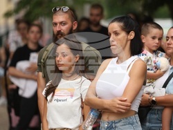 Медицински университет - протест в защита на Антония Андонова