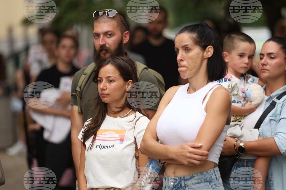 Медицински университет - протест в защита на Антония Андонова
