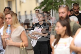 Медицински университет - протест в защита на Антония Андонова